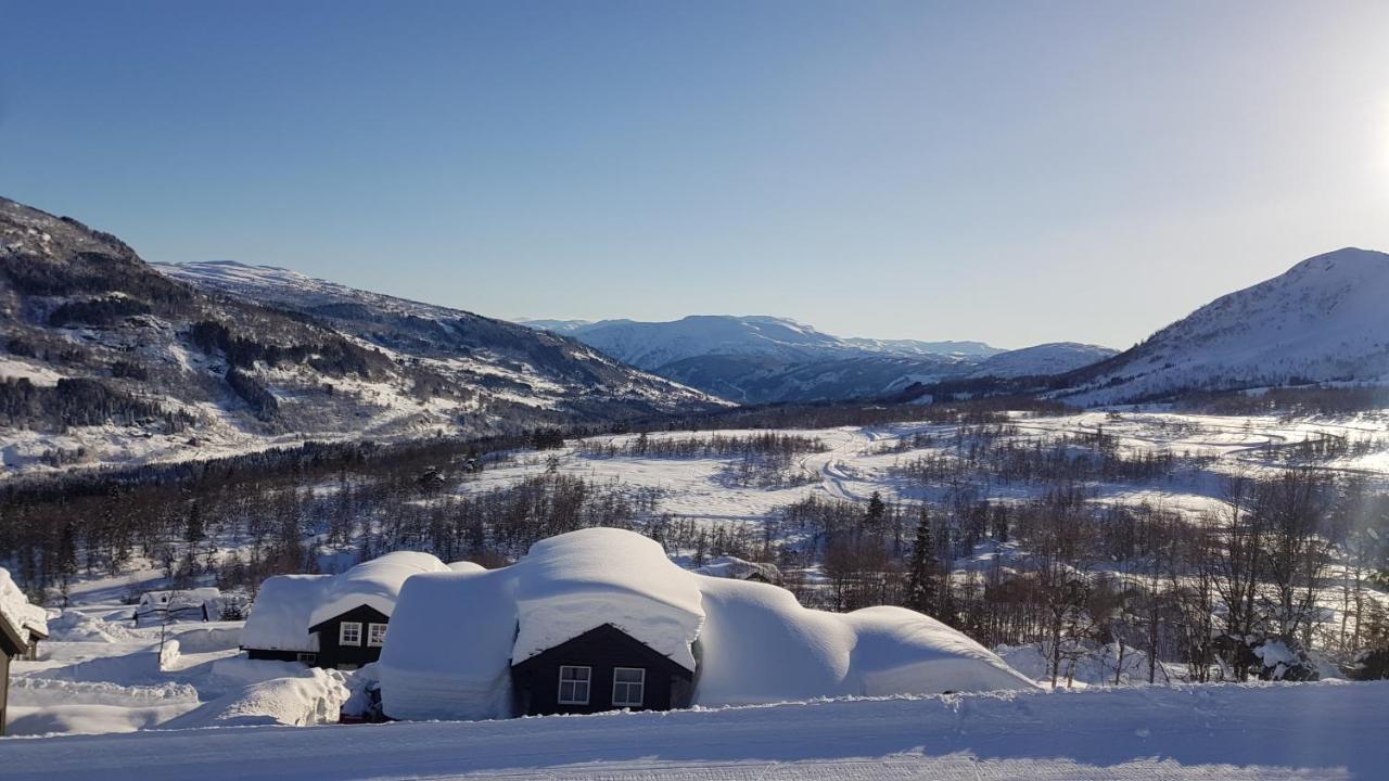 Mlodge - The Mountain Lodge Sogndal Exterior foto