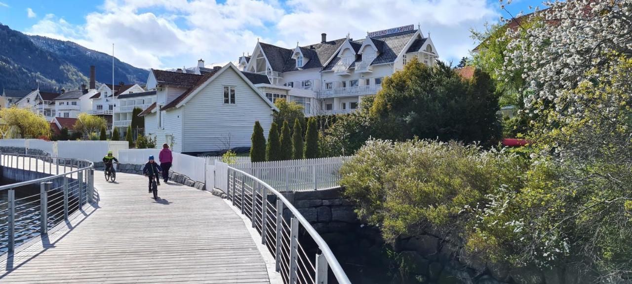 Mlodge - The Mountain Lodge Sogndal Exterior foto