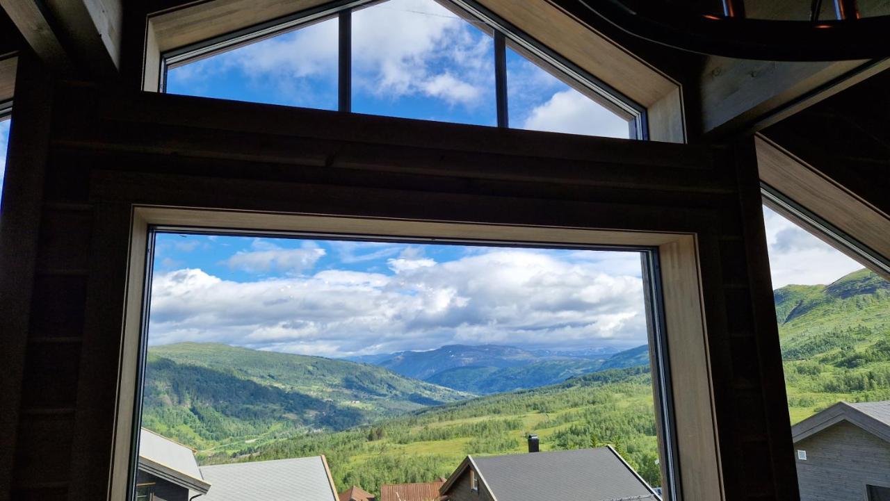 Mlodge - The Mountain Lodge Sogndal Exterior foto