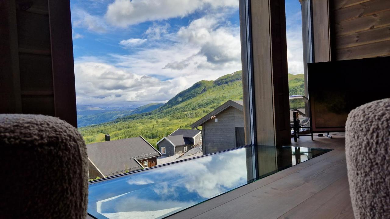 Mlodge - The Mountain Lodge Sogndal Exterior foto