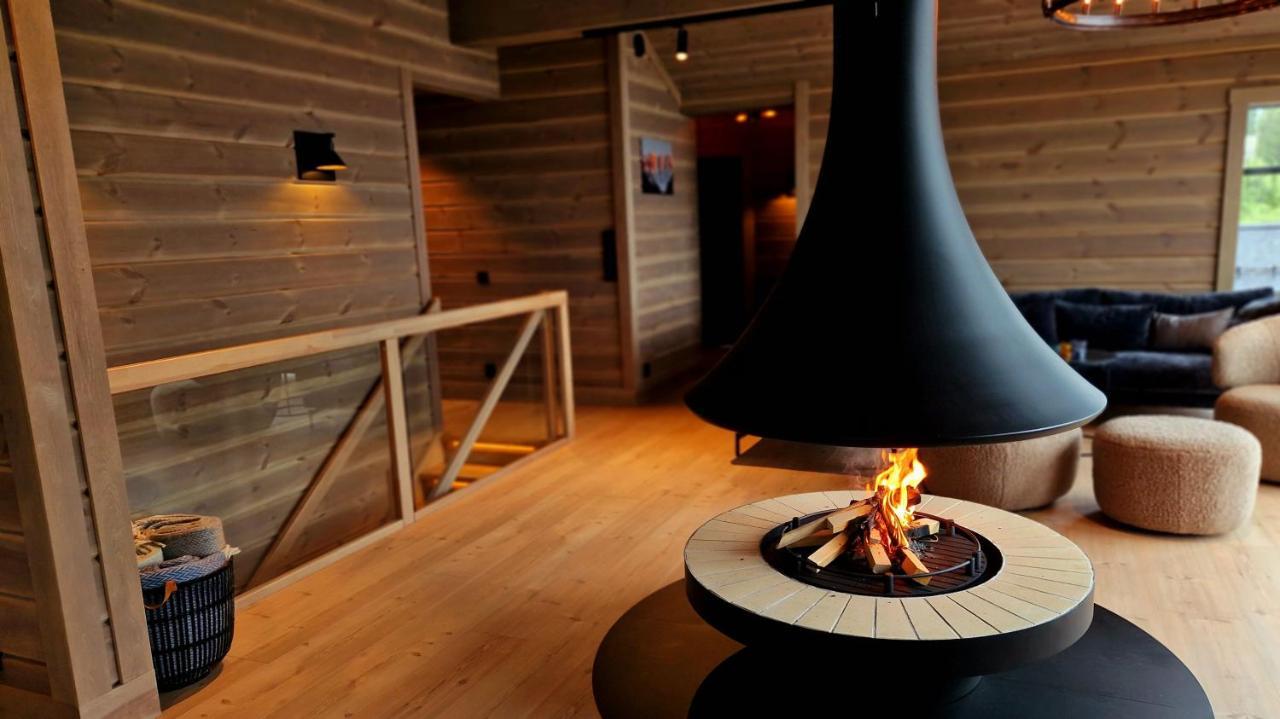 Mlodge - The Mountain Lodge Sogndal Exterior foto