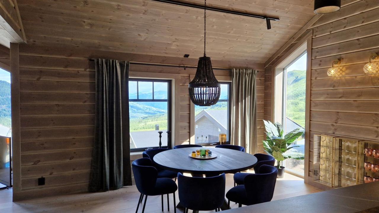 Mlodge - The Mountain Lodge Sogndal Exterior foto